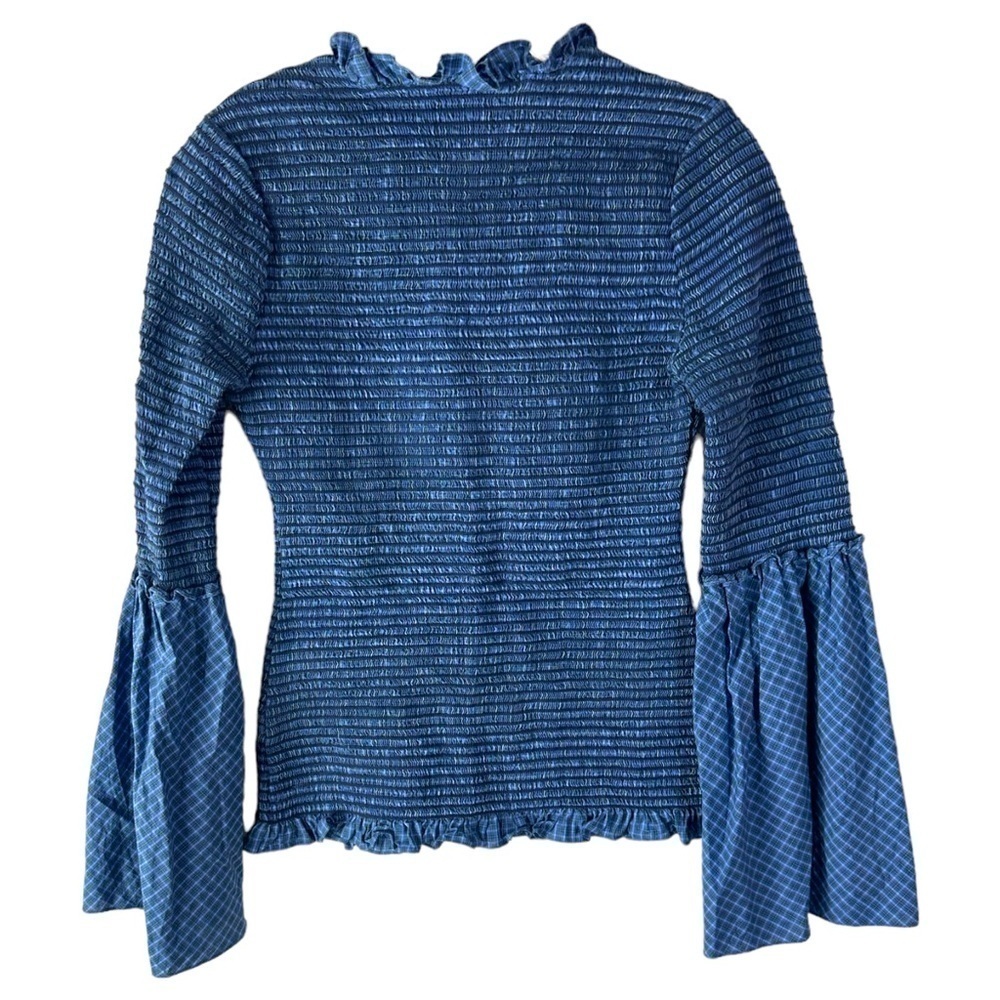 Petersyn Sabino Bell Sleeve Top SZ S - Picture 3 of 6